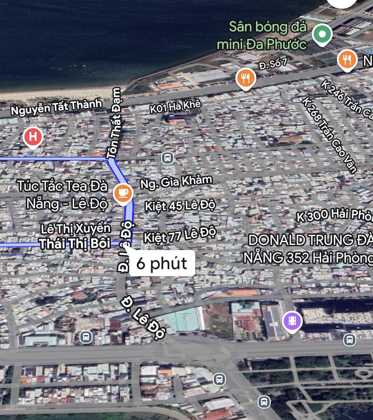 Nhà C4 đường Lê Thị Xuyên // Điện Biên Phủ , biển Nguyên Tất Thành , gần Lê Độ , siêu thị ,