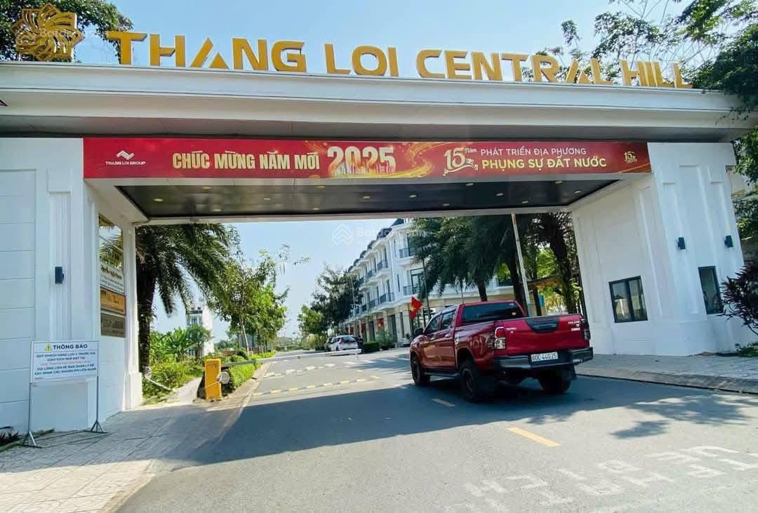 Đất nền rẻ nhất tại KDC Thắng Lợi Central Hill, 1,28 tỷ, 68m2, gần trường học Angel Kids Long An