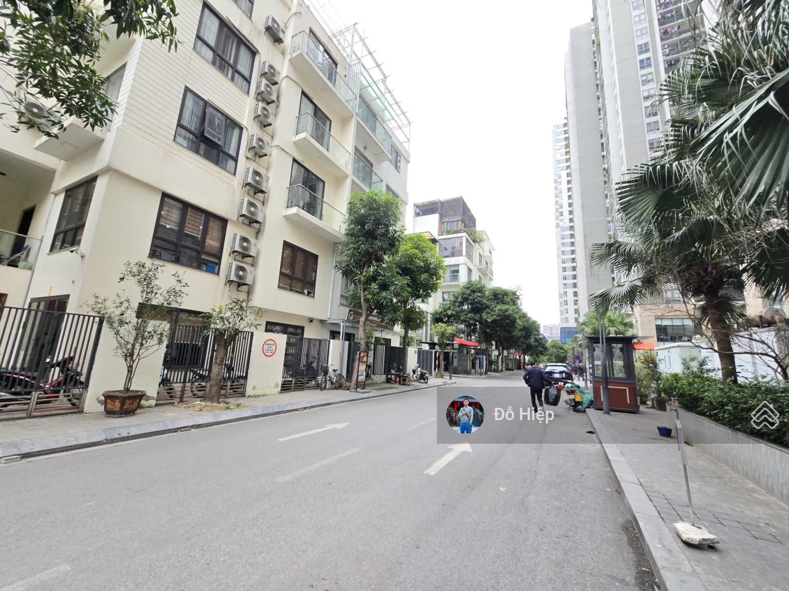 Bán liền kề Nguyễn Tuân 75m²  6 tầng  mặt tiền 5,5m  Thanh Xuân