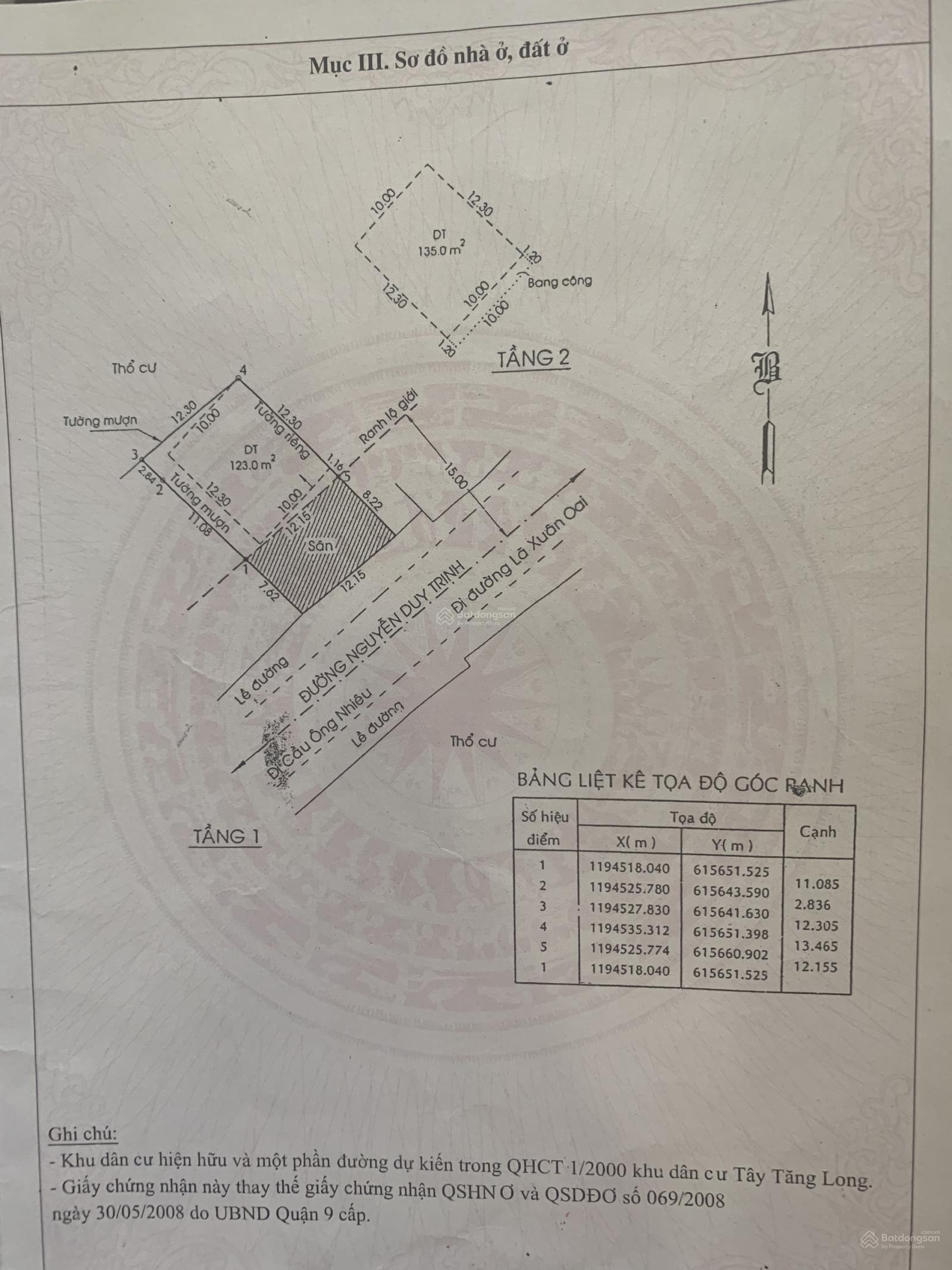 Bán nhà mặt tiền Nguyễn Duy Trinh Quận 9 giá 19 tỷ Bán nhà mặt tiền Nguyễn Duy Trinh Quận 9 giá 19 tỷ