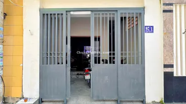 CHO THUÊ NHÀ 1 TRỆT 1 LẦU FULL NỘI THẤT HẺM 97 ĐƯỜNG NGÔ QUYỀN