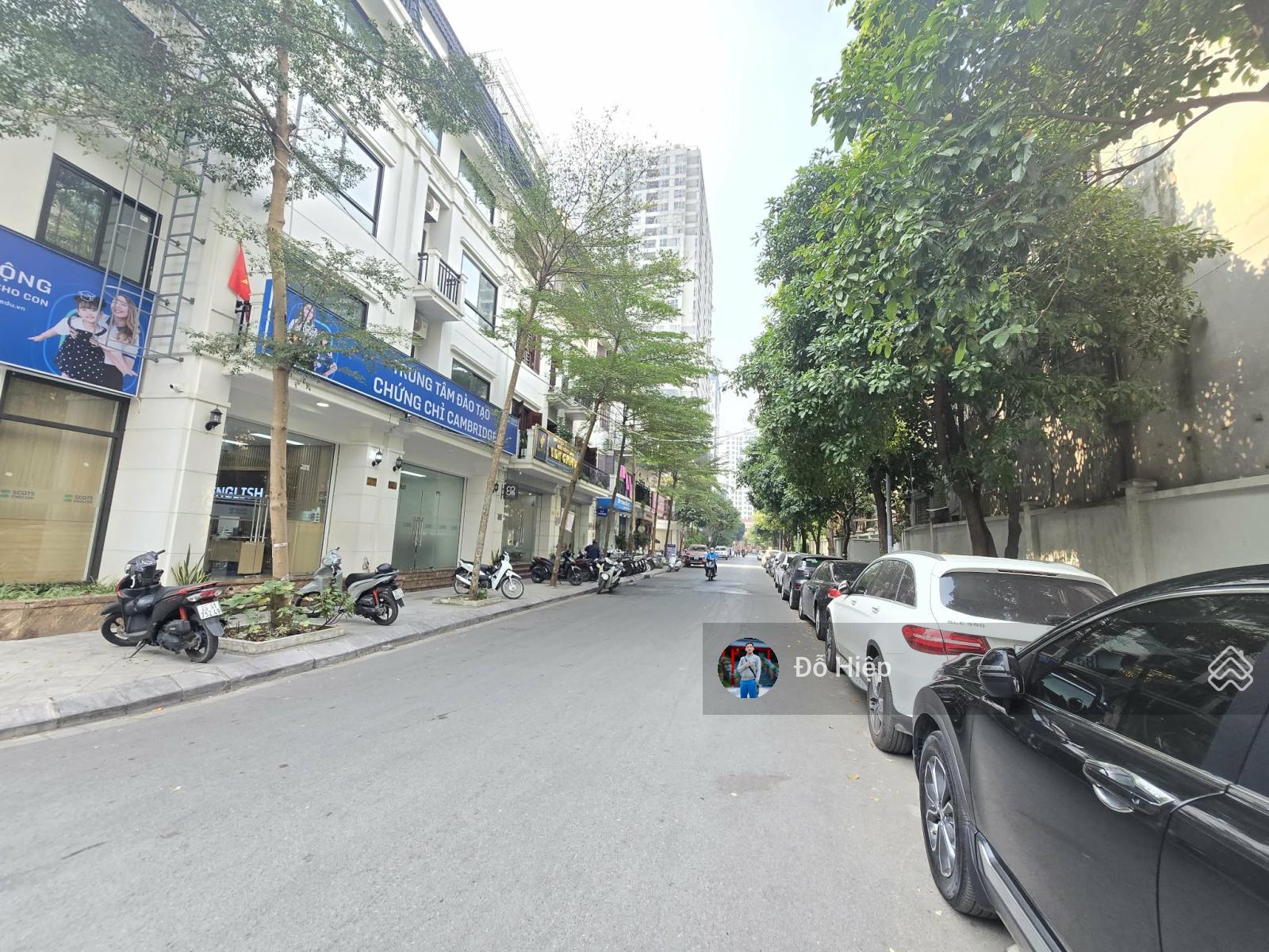 Liền kề 90 Nguyễn Tuân 75m²  xây 6 tầng  sổ đỏ chính chủ