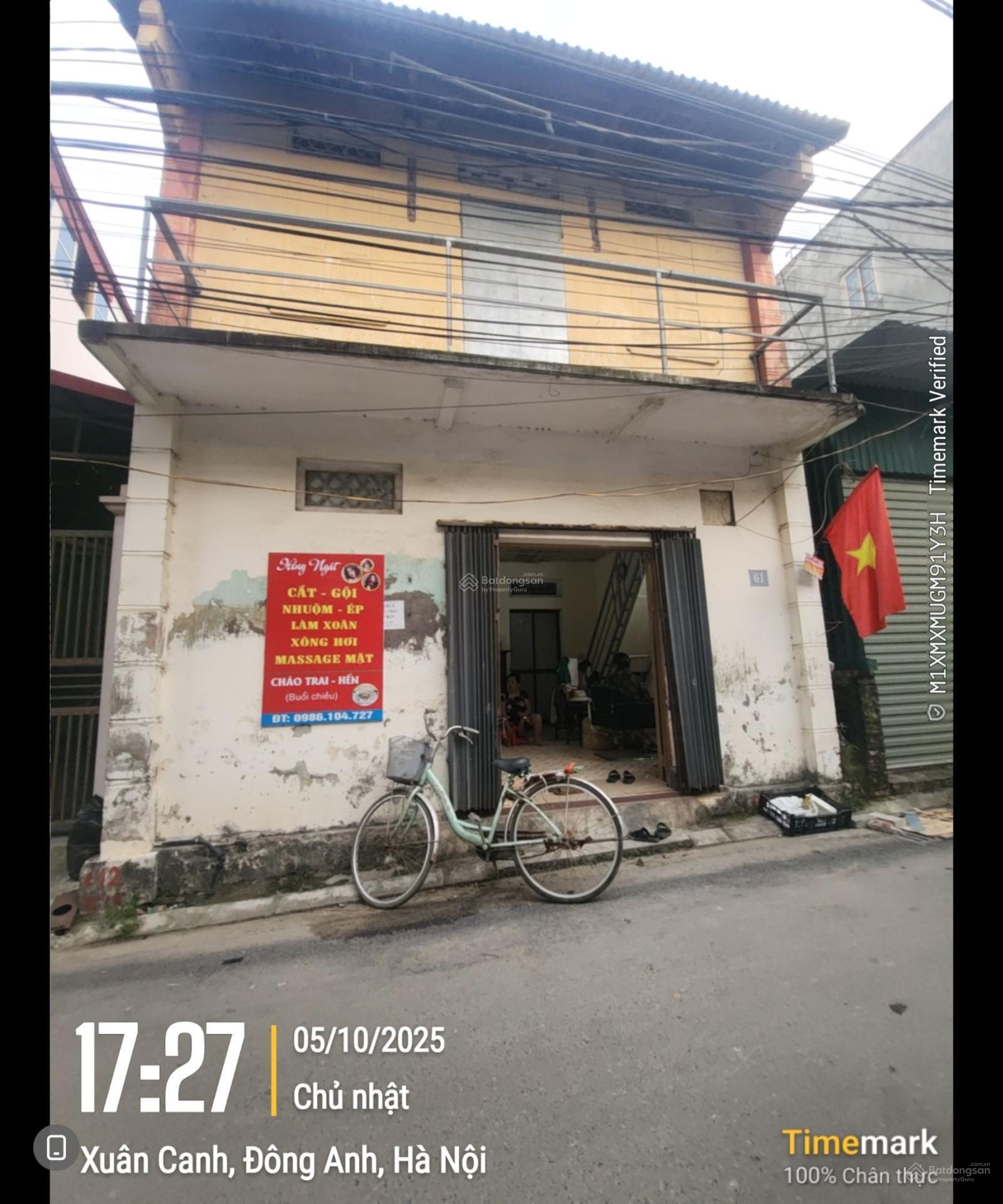 Bán Đất tặng Nhà Mặt Phố Dâu Lực Canh xã Đông Anh HN.Gần VinCoLoa DT 96m2, 16,2 tỷ có thương lượng