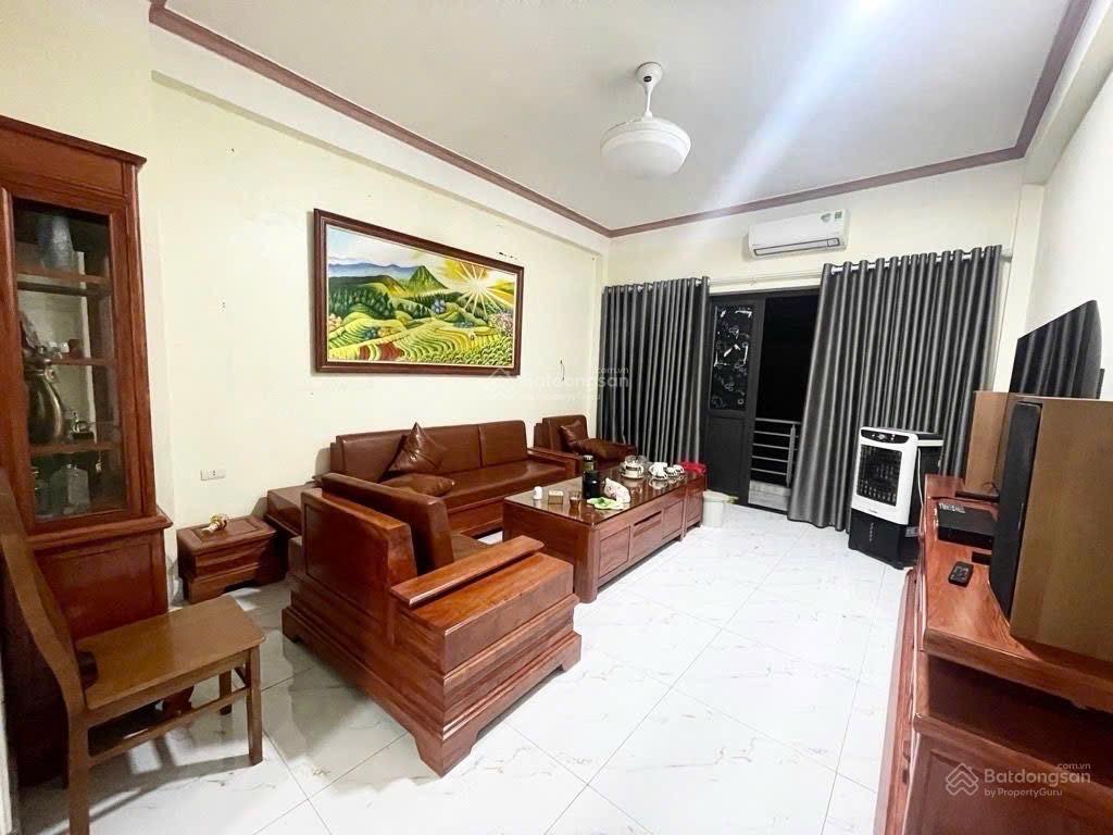 NHÀ NGAY NGÃ TƯ TRÔI: 60m2_5 tầng THANG MÁY, Ô TÔ TRÁNH, VỈA HÈ HƠN 9 tỷ