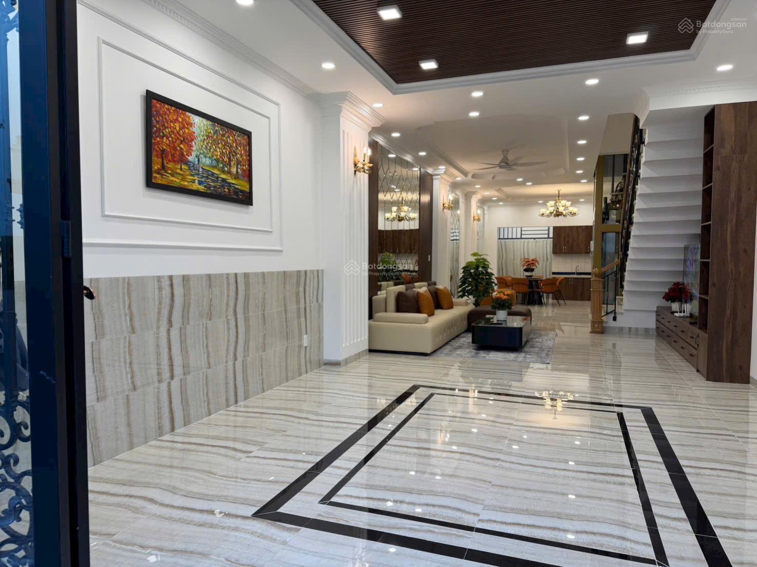 Bán căn nhà thiết kế sang trọng, nội thất cao cấp - ĐƯỜNG SỐ 13 - KĐT HÀ QUANG 2