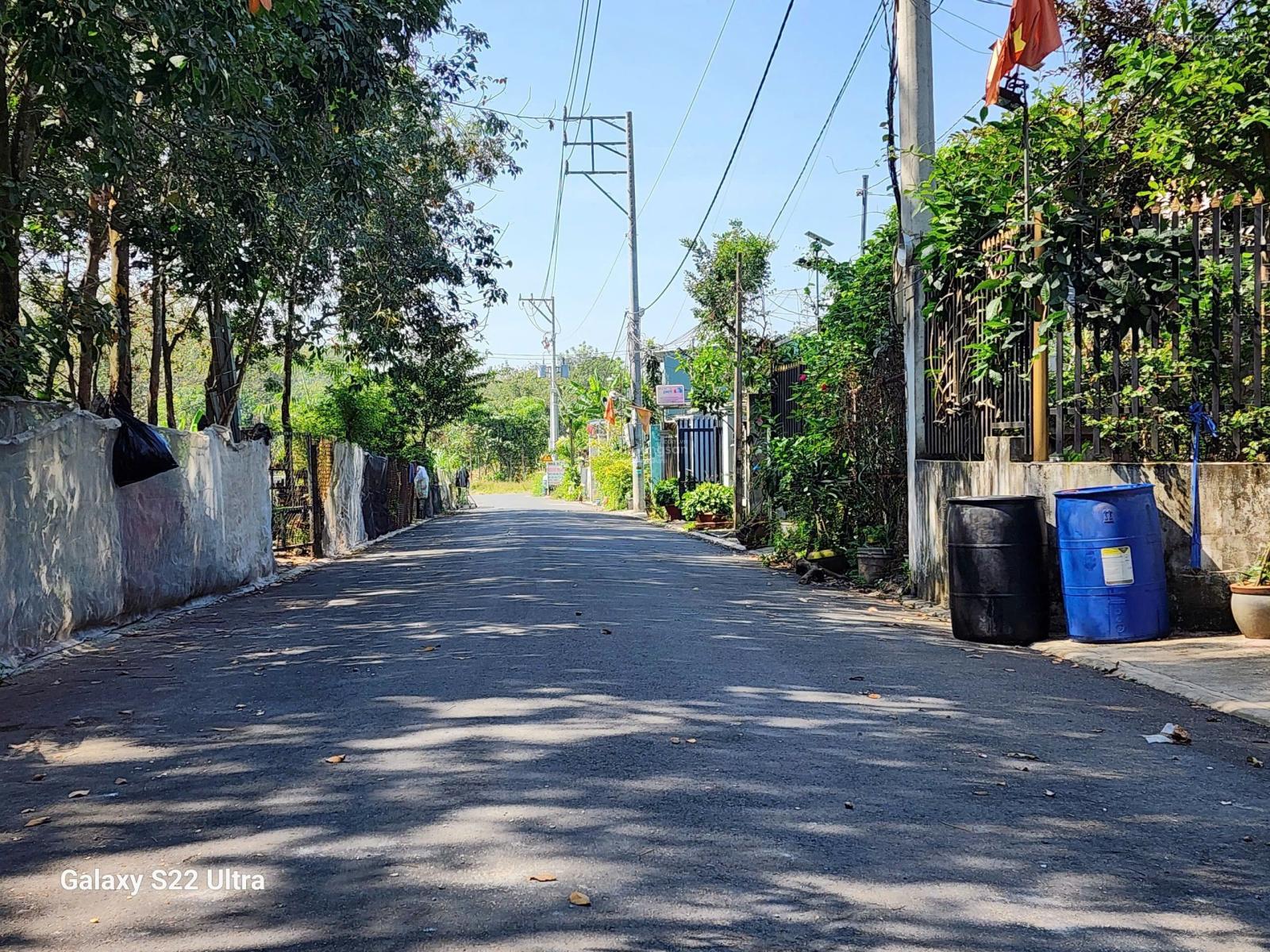 BĐS đẹp 10x35m thổ cư 120m2 vuông vức nhựa 6.5m ngay tái định cư TP mới BD siêu thị Aeon chỉ 5p đi