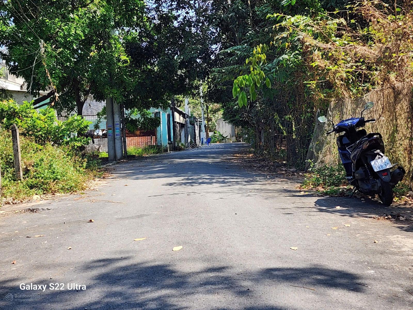 BĐS đẹp 10x35m thổ cư 120m2 vuông vức nhựa 6.5m ngay tái định cư TP mới BD siêu thị Aeon chỉ 5p đi