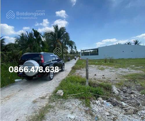 BÁN ĐẤT TRUNG AN 160m² ĐƯỜNG XE TẢI THÔNG 2 ĐẦU GIÁ 840 TRIỆU - CÁCH CHỢ CHỈ 1KM