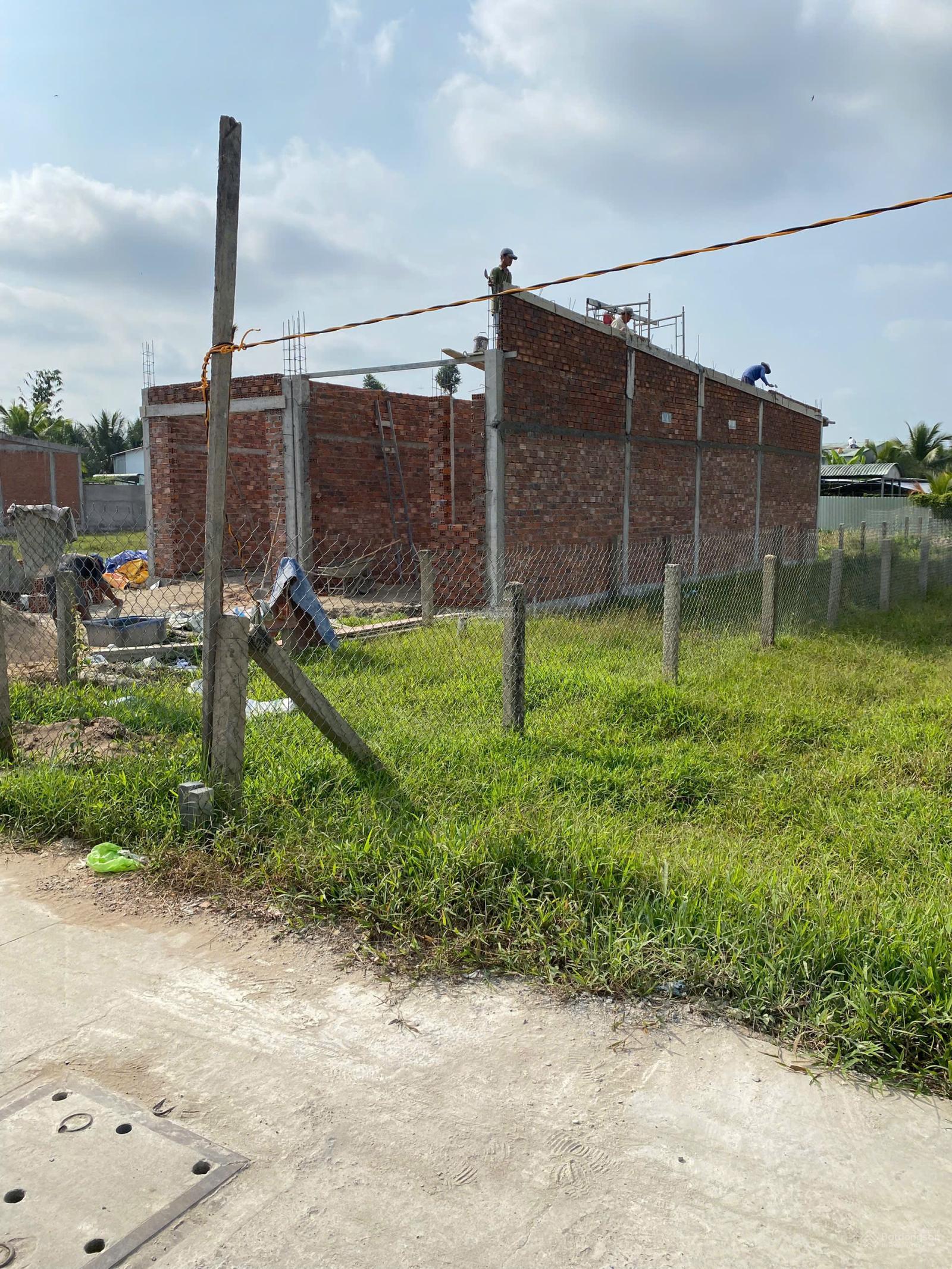 BÁN ĐẤT TRUNG AN 160m² ĐƯỜNG XE TẢI THÔNG 2 ĐẦU GIÁ 840 TRIỆU - CÁCH CHỢ CHỈ 1KM