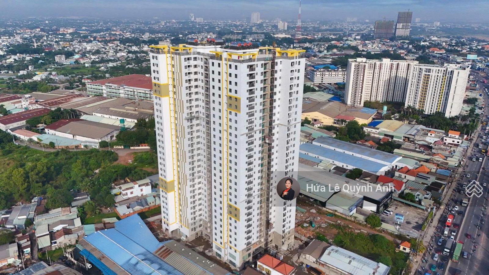 Diamond Boulevard  Căn hộ 2PN trục QL13, sát Metro, tiềm năng cho thuê cao