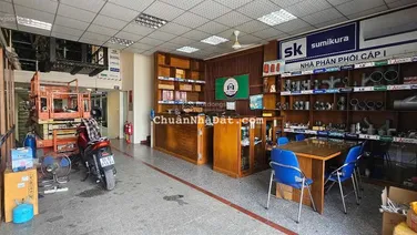 Bán nhà mặt tiền QL50, xã Phong Phú, huyện Bình Chánh _ Kinh doanh tốt