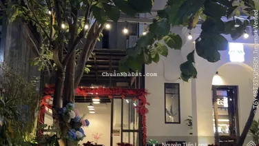 Bán biệt thự ĐTM Dịch Vọng - Cạnh CV Cầu Giấy - 297m2 x 4T 1 hầm, đang cho thuê cafe, Ở yên tĩnh