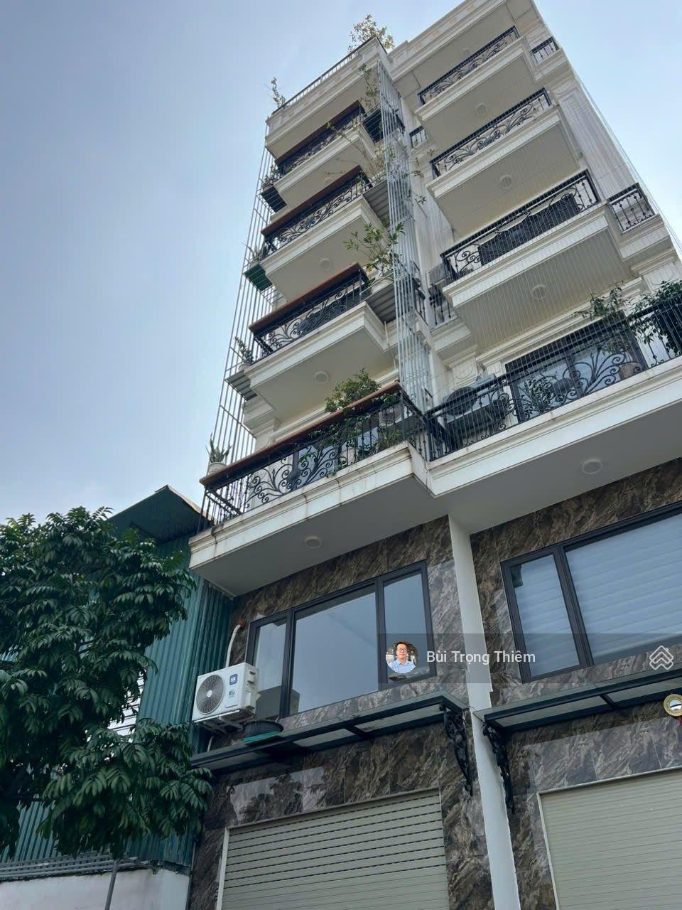 BÁN GẤP NHÀ TĐC CỰ KHỐI 7 TẦNG THANG MÁY GARA ÔTÔ 7 CHỖ VIEW HỒ ĐIỀU HÒA 31HA MẶT VỈA HÈ ÔTÔ TRÁNH