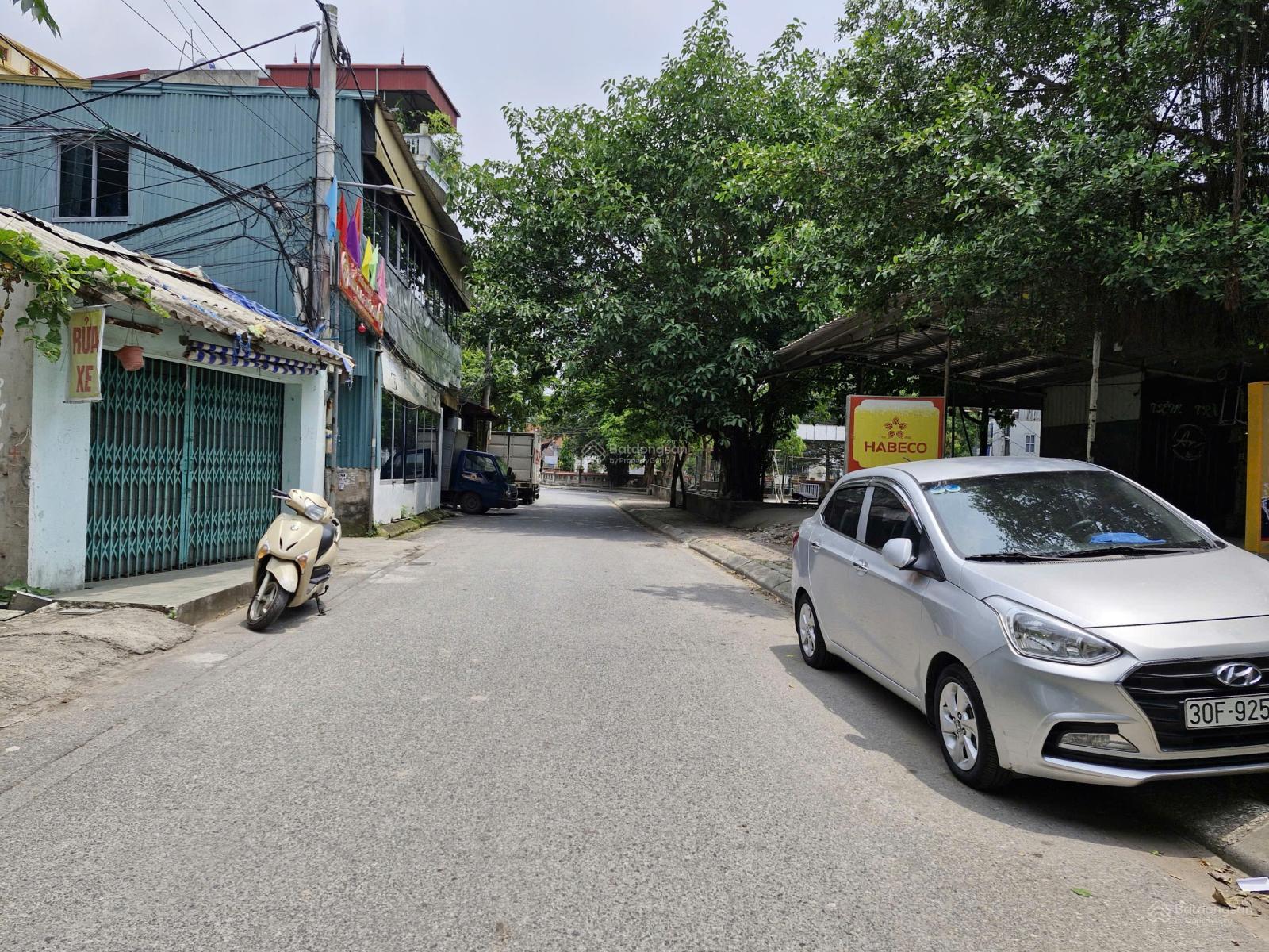 Bán đất Nguyễn Văn Linh, Thạch Bàn, 81m2, MT 5.1m, giá 13.2 tỷ, ô tô tránh, kinh doanh sầm uất