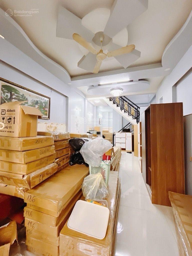 NHÀ 4 TẦNG, MẶT TIỀN ĐƯỜNG 10M, PHÚ ĐỊNH, SÁT VÕ VĂN KIỆT, 60M2, 4x15M, 7 TỶ HƠN