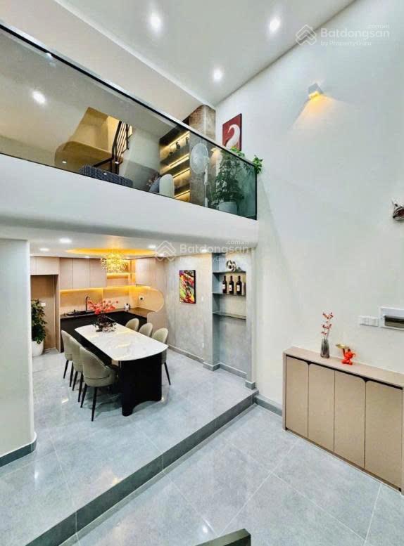 CỰC PHẨM 6 TẦNG HOÀN CÔNG PHAN XÍCH LONG 3PN 5WC FULL NỘI THẤT.