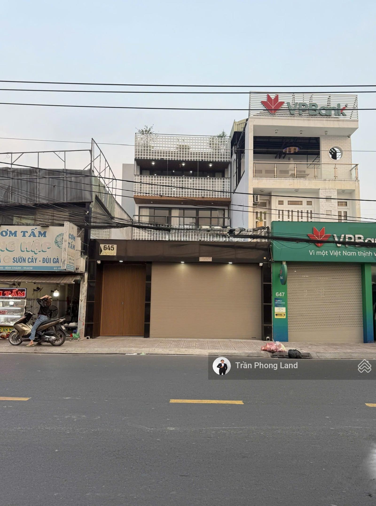 Chính chủ gửi cho thuê nhà mặt tiền 645 Quốc Lộ 50, X. Bình Hưng, H. Bình Chánh, 7x30m, 0908 140 ***