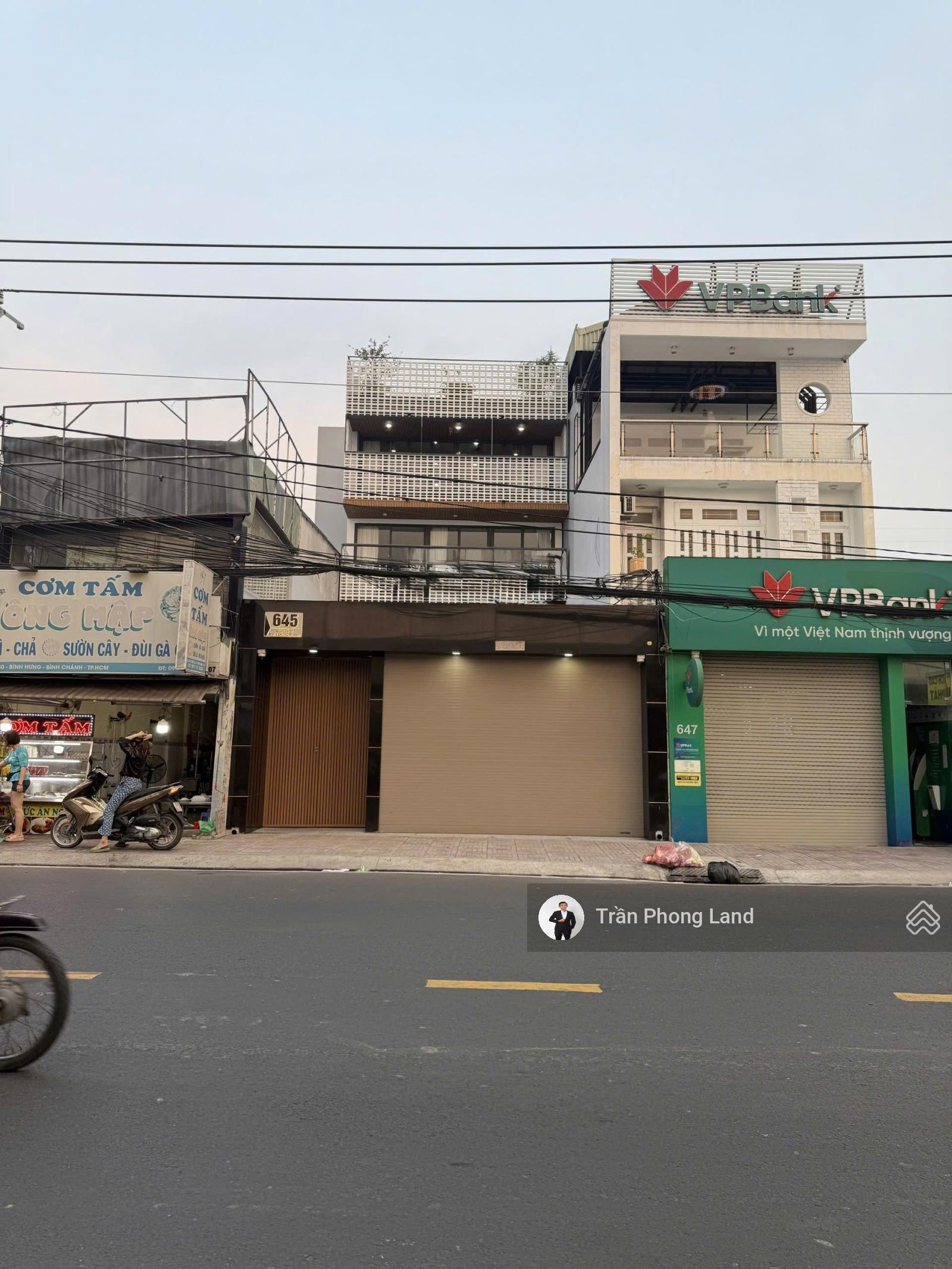 Chính chủ gửi cho thuê nhà mặt tiền 645 Quốc Lộ 50, X. Bình Hưng, H. Bình Chánh, 7x30m, 0908 140 ***