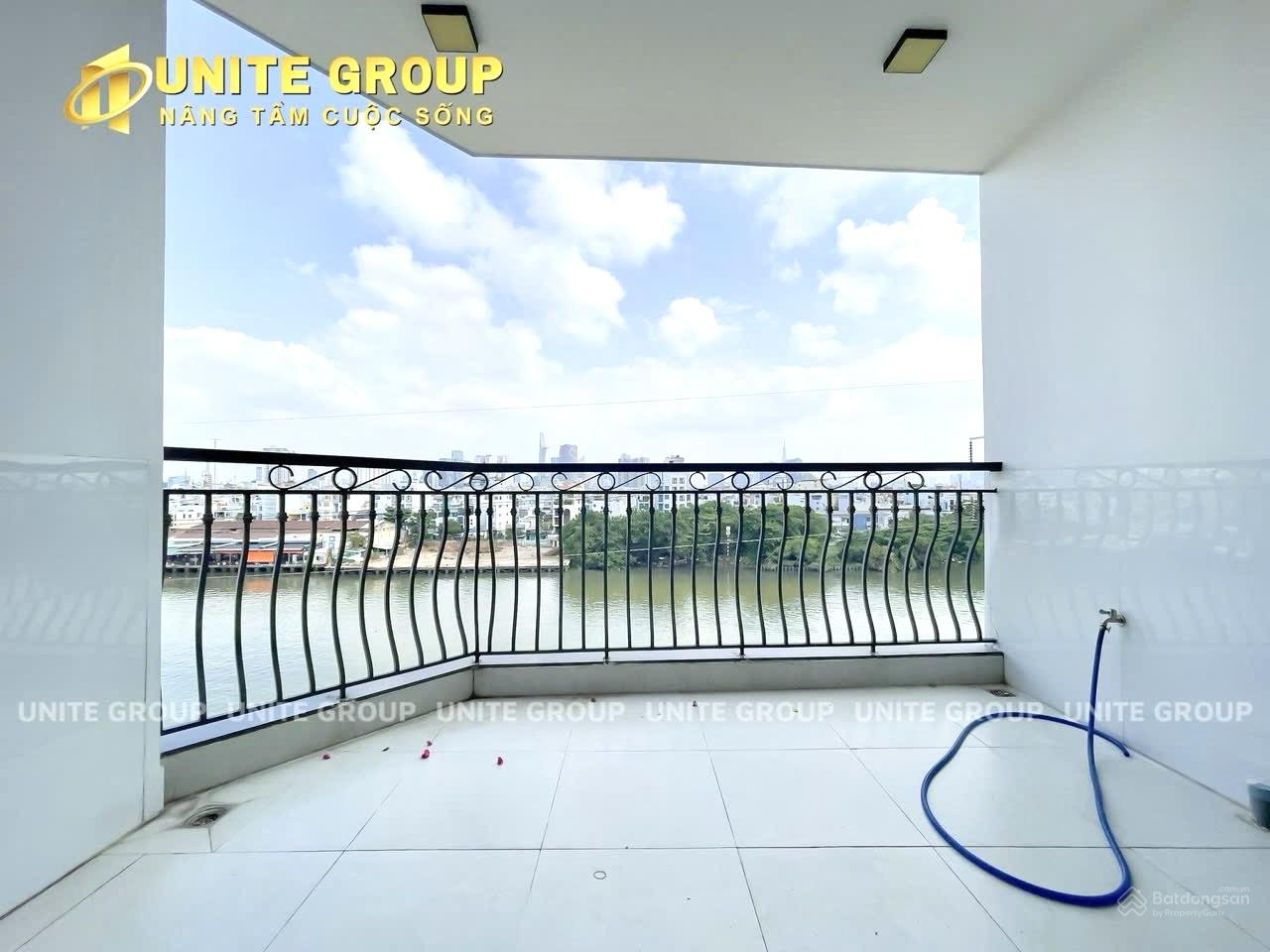 1PN BAN CÔNG QUẬN 7, 50m2, FULL NỘI THẤT, VIEW SÔNG, GẦN CẦU KÊNH TẺ, HIM LAM, GIÁP KHÁNH HỘI Q4