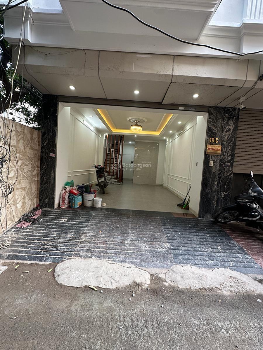 Đẳng cấp! Nhà mặt ngõ thông Lê Đức Thọ 48m2*5 tầng, ô tô tránh, dừng đỗ, kinh doanh, ở ngay, sổ đẹp