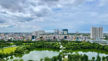 Cho thuê CHCC N01T5 Ngoại Giao Đoàn, 2PN, full nội thất,view hồ, giá thuê 17tr/th.Vào ở được luôn