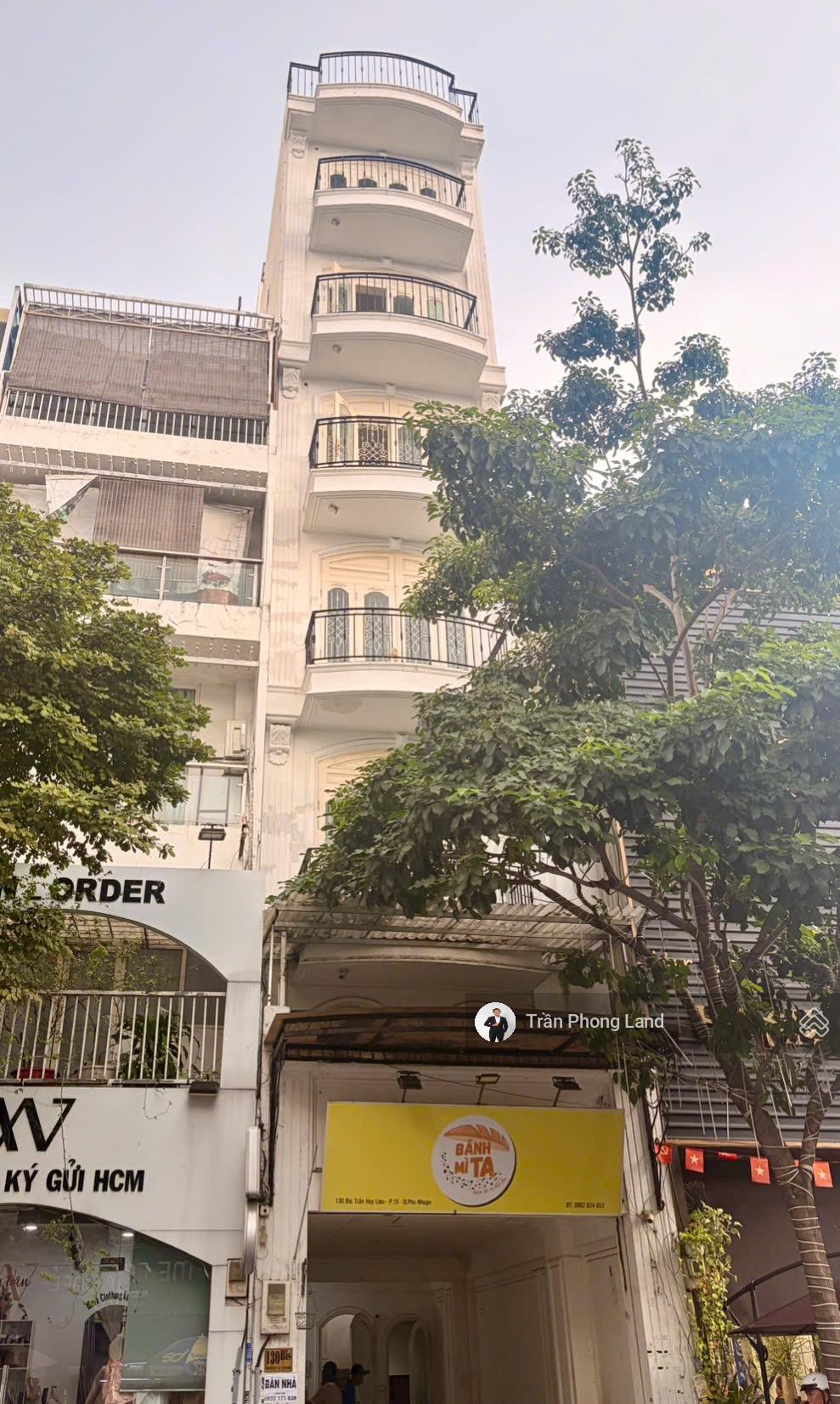 Chính chủ gửi bán nhà mặt tiền 130Bis Trần Huy Liệu, P15. Q. Phú Nhuận, 4.1x12.5m, 0938 140 ***