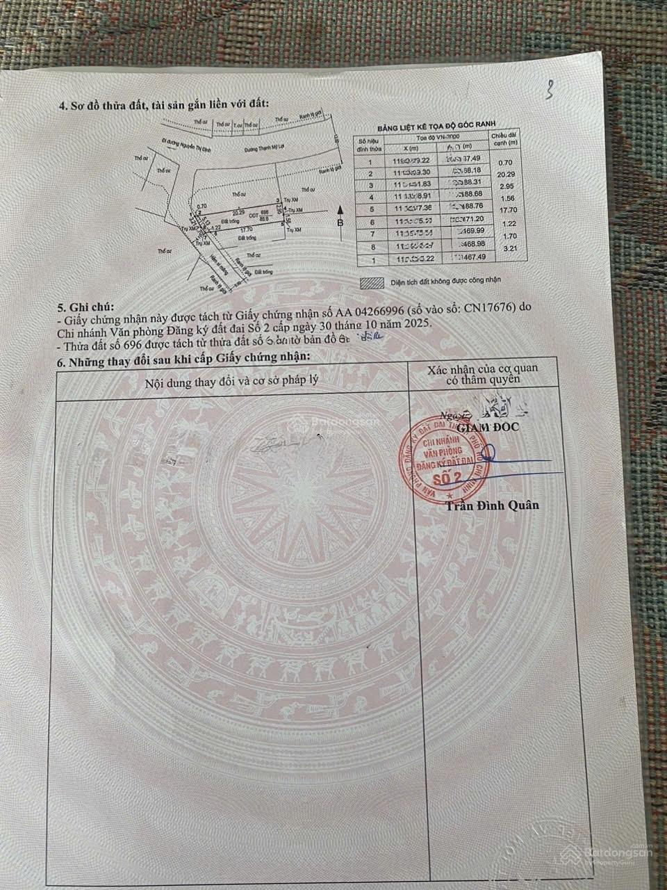 Đất 86m (4.5x20) 1/ Thạnh Mỹ Lợi, P Thạnh Mỹ Lợi Q2 Đất 86m (4.5x20) 1/ Thạnh Mỹ Lợi, P Thạnh Mỹ Lợi Q2