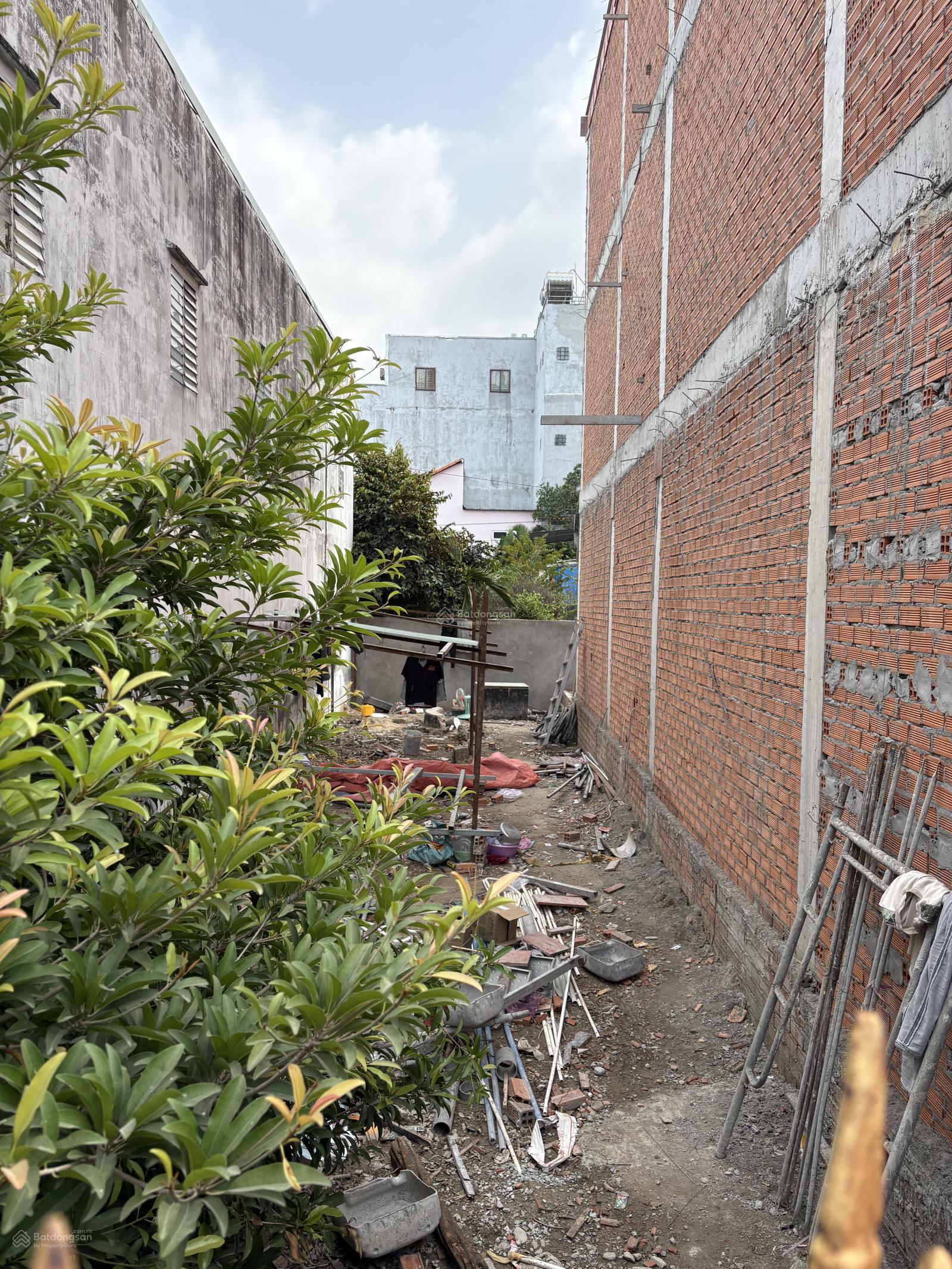 Đất 86m (4.5x20) 1/ Thạnh Mỹ Lợi, P Thạnh Mỹ Lợi Q2