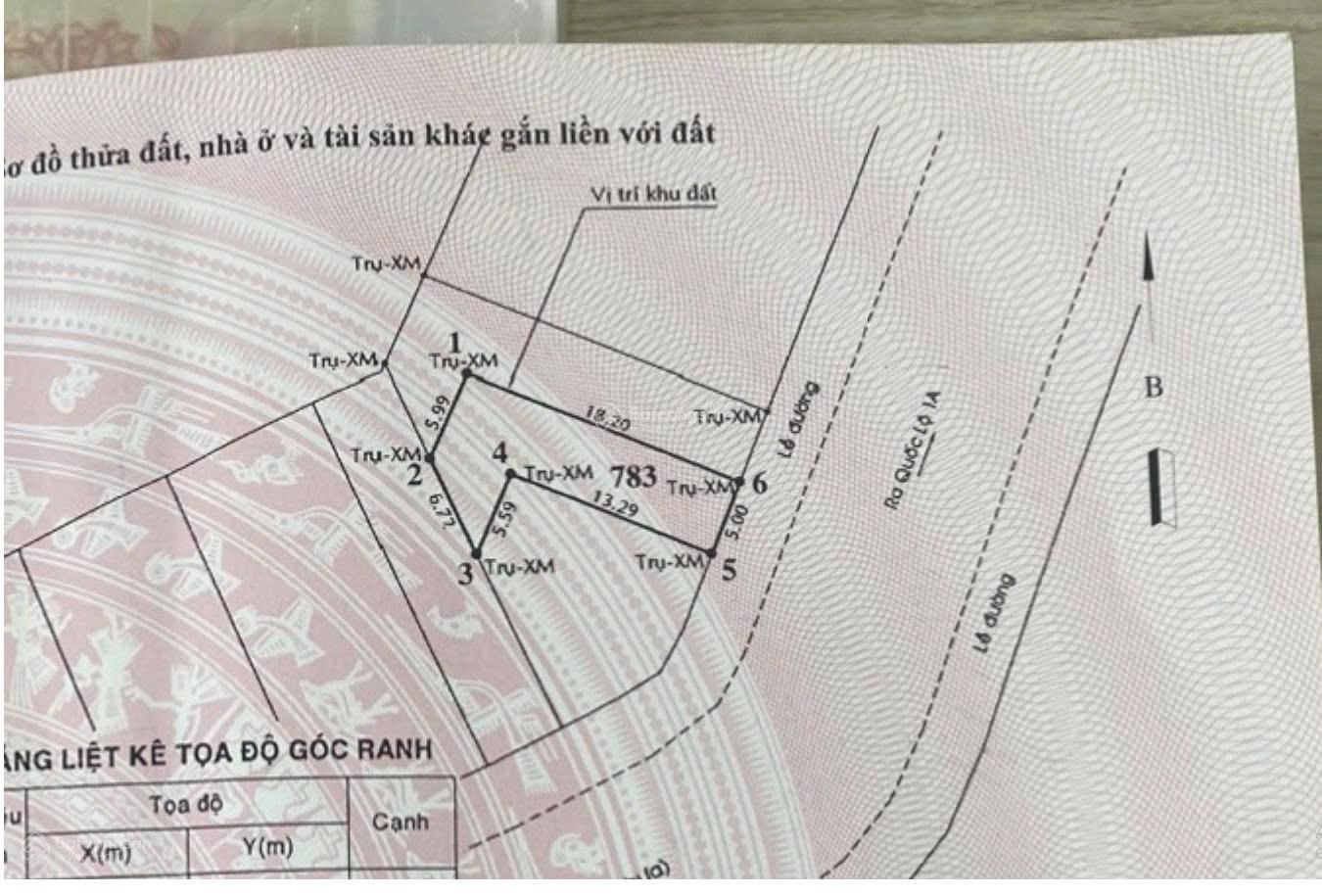 Mặt tiền Kênh Tham Lương tiềm năng - sinh lời KDC Tân Tiến 5x18m, 108m2, nở hậu giá 9.5 tỷ