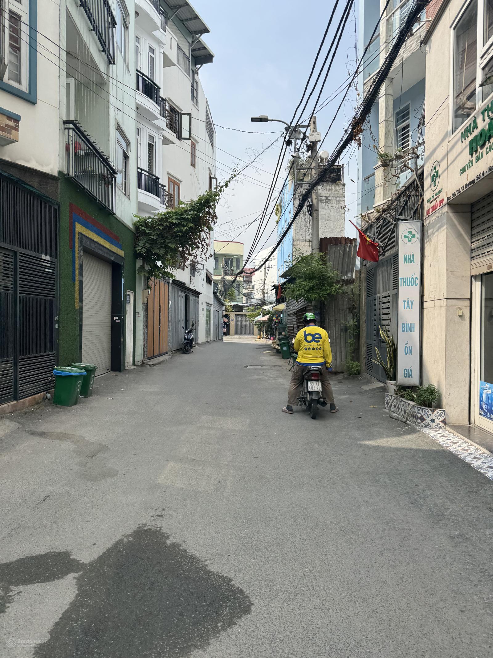 THỦ ĐỨC - BÁN NHÀ ĐƯỜNG XE TẢI - ĐỐI DIỆN VẠN PHÚC CITY - VỊ TRÍ ĐẸP - 4,7 TỶ!