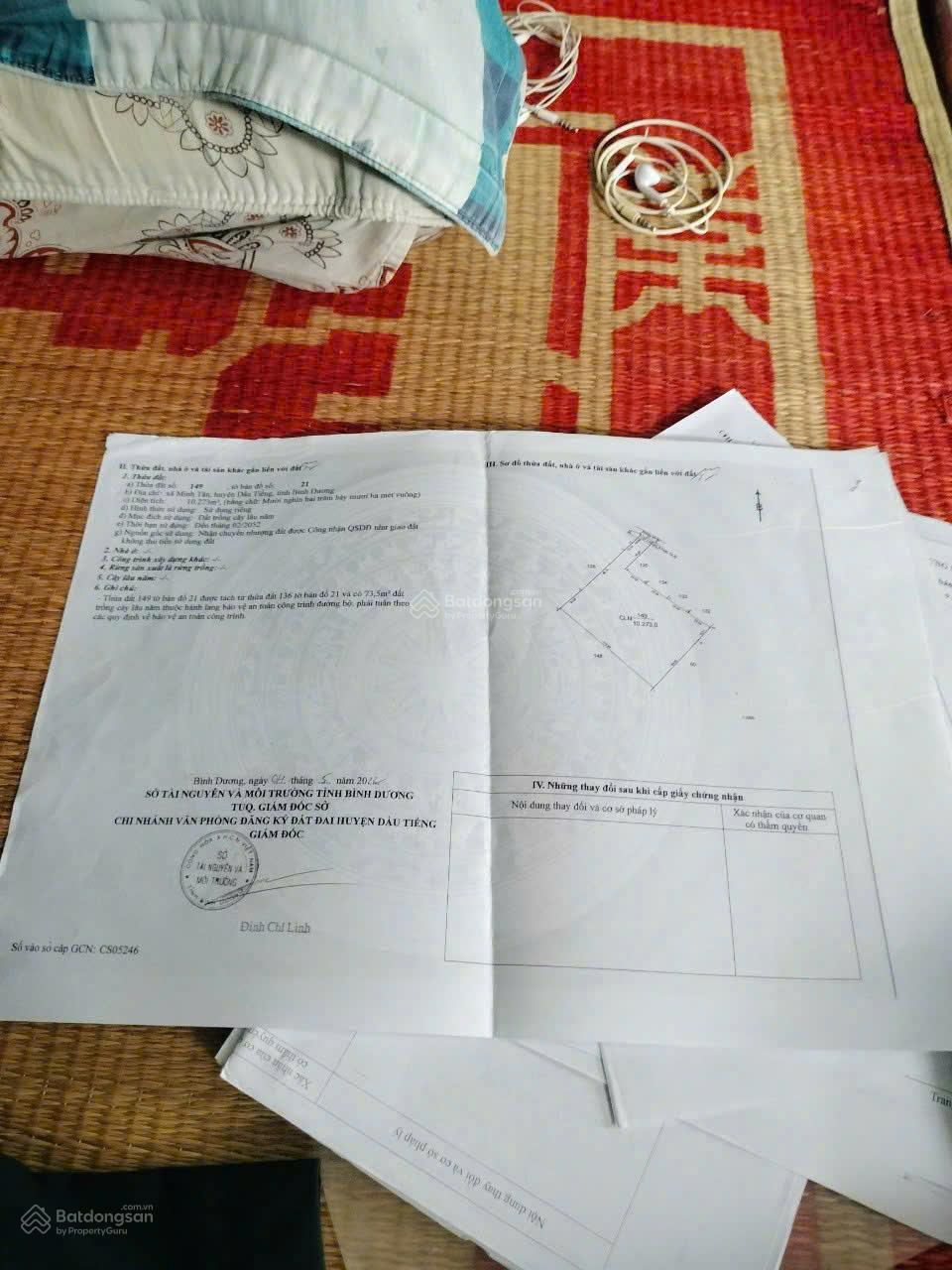 Bán đất tại Minh Thạnh, Dầu Tiếng, Bình Dương giá 15,2 tỷ, diện tích 10.273m2, hàng hiếm đẹp