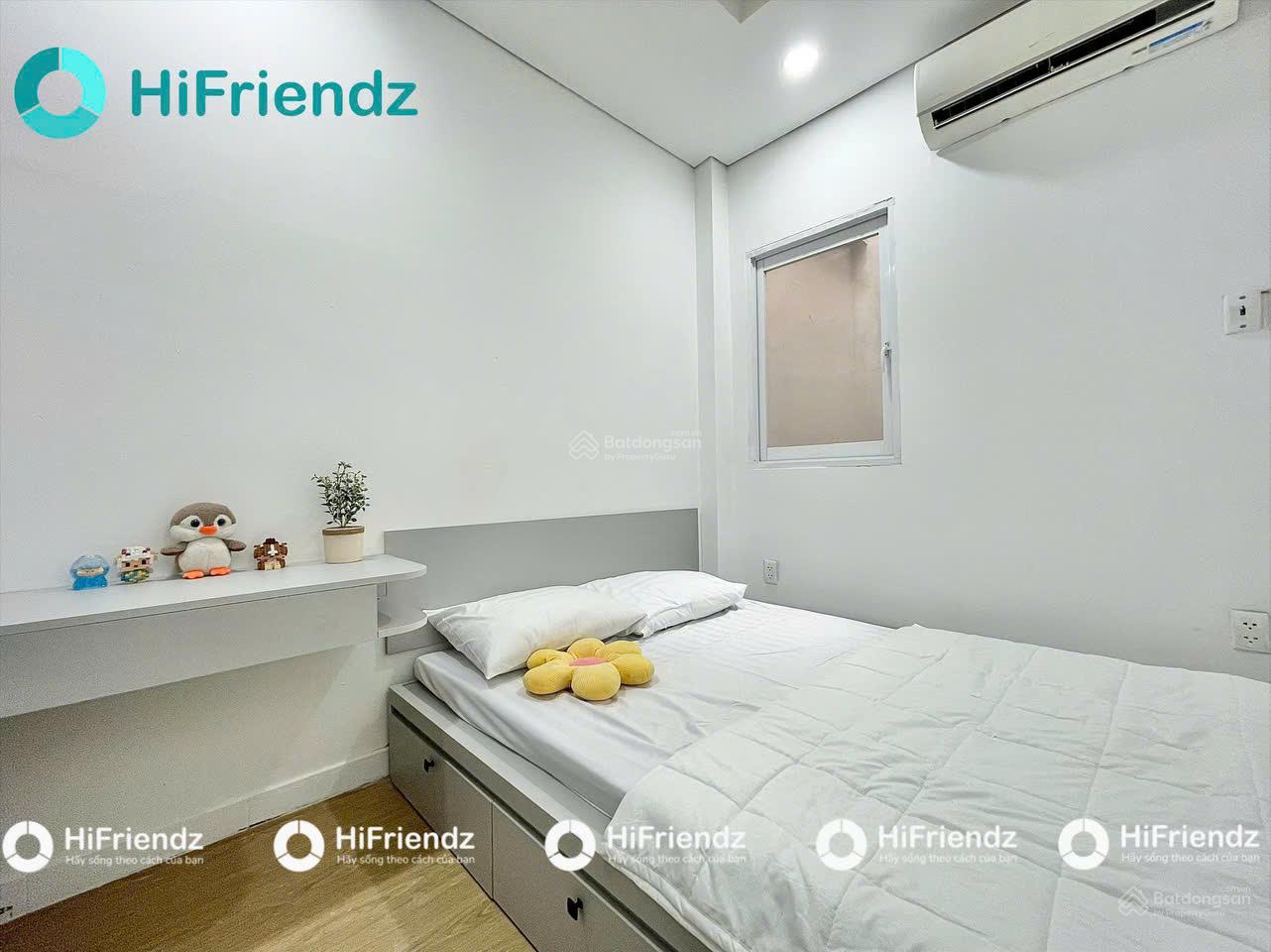 New 100%| Căn hộ 1PN rộng 50m2 decor cực xinh, thang máy, được nuôi pet, gần Cầu Lê Văn Sỹ Q3