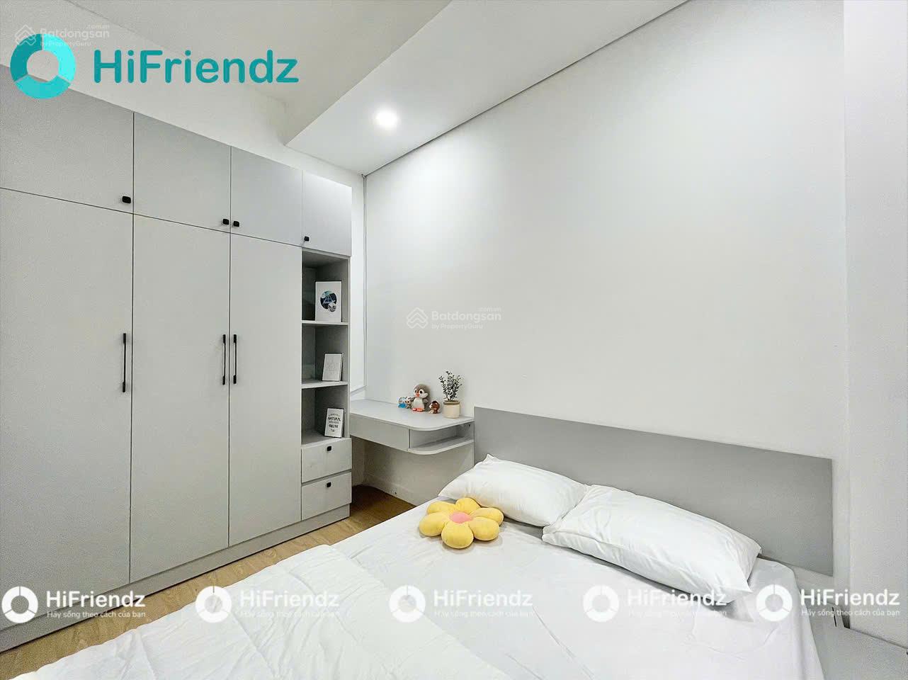 New 100%| Căn hộ 1PN rộng 50m2 decor cực xinh, thang máy, được nuôi pet, gần Cầu Lê Văn Sỹ Q3