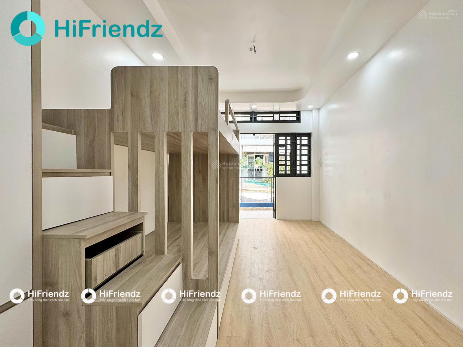 New 100%| Căn hộ Duplex giường tầng ban công 40m2, được nuôi pet, ngay chợ Bàn Cờ Q3