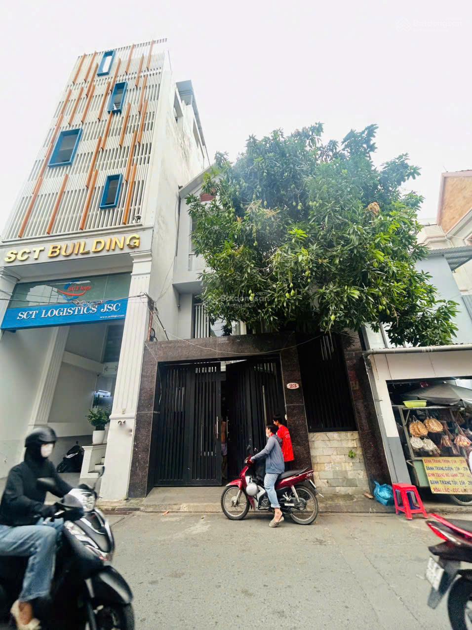 NHÀ MỚI ĐẸP ! Ngay Cách Mạng Tháng 8 P.7 Quận Tân Bình - DT: 6x20m - 4 Tầng - Giá 23 Tỷ