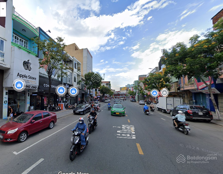 Bán nhà 3 tầng 2mt Lê Duẩn, phố mua sắm, 30m2, 9.x tỷ tl