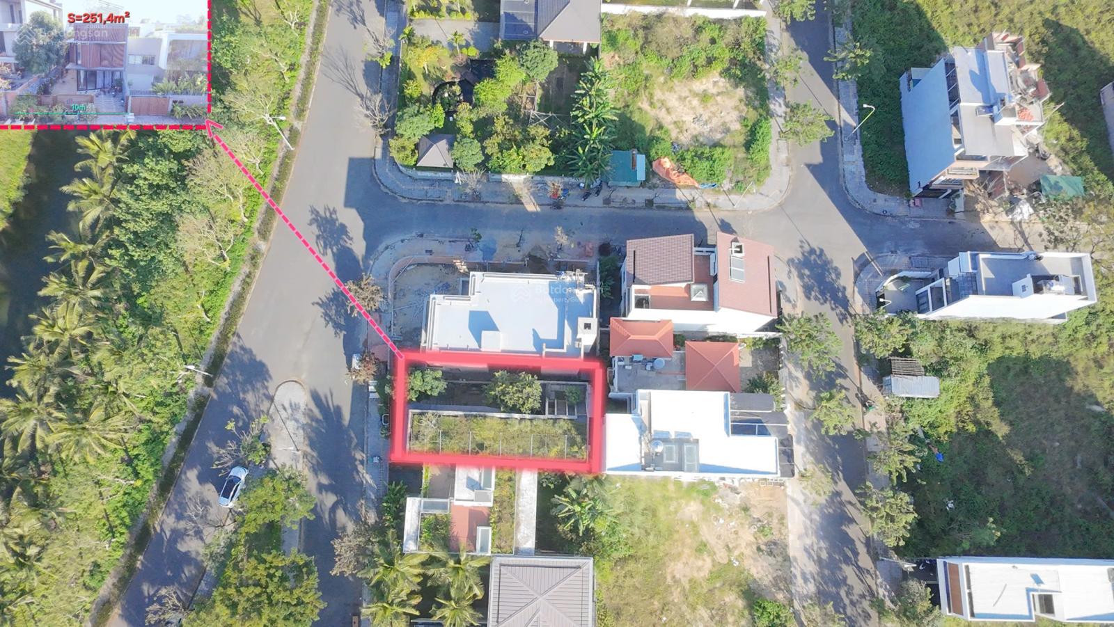 bán NHÀ 2 TẦNG 250M ĐẸP VIEW CÔNG VIÊN VIEW KÊNH KHU V1 FPT ĐÀ NẴNG