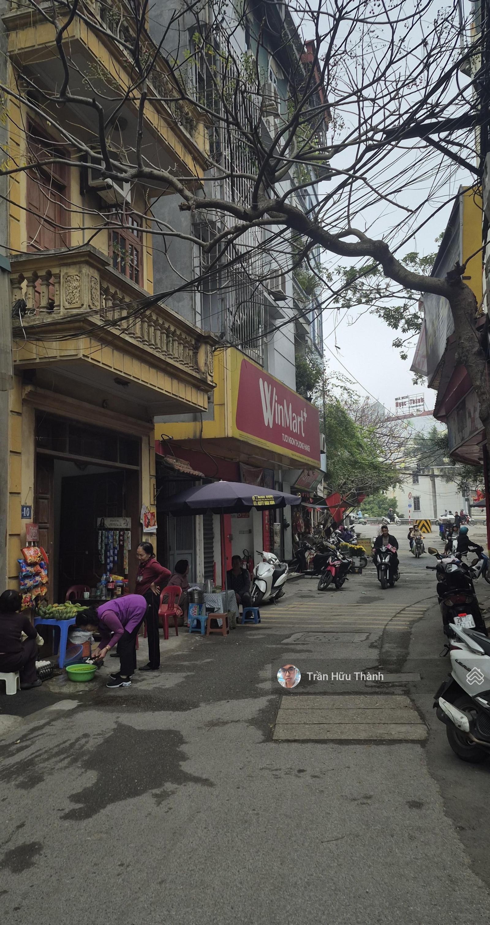 SIÊU HIẾM- 7T - MẶT PHỐ KINH DOANH ÔTÔ TRÁNH - DI CHUYỂN 3P SANG PHỐ CỔ. 50M- GIÁ 11TY.