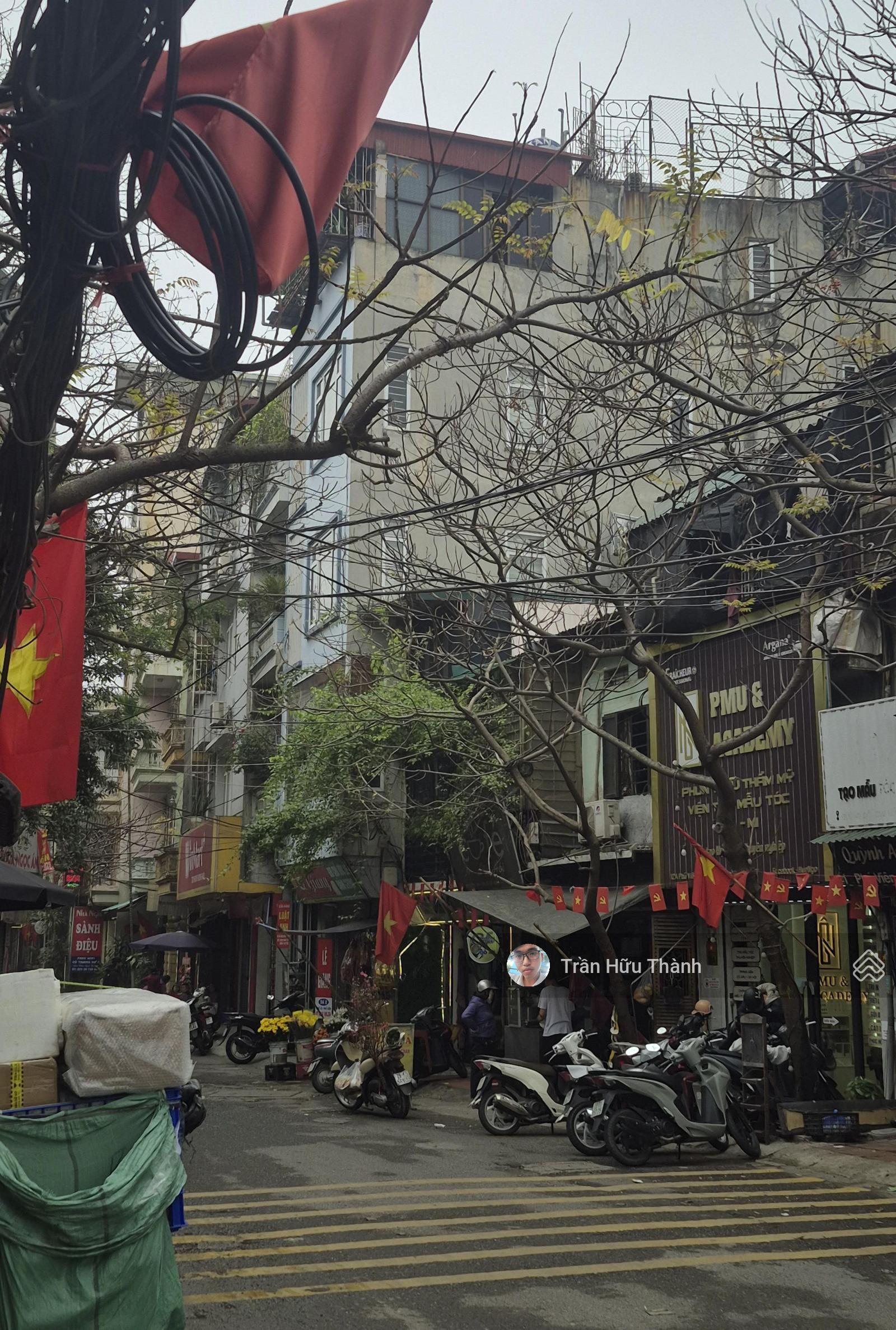 SIÊU HIẾM- 7T - MẶT PHỐ KINH DOANH ÔTÔ TRÁNH - DI CHUYỂN 3P SANG PHỐ CỔ. 50M- GIÁ 11TY.