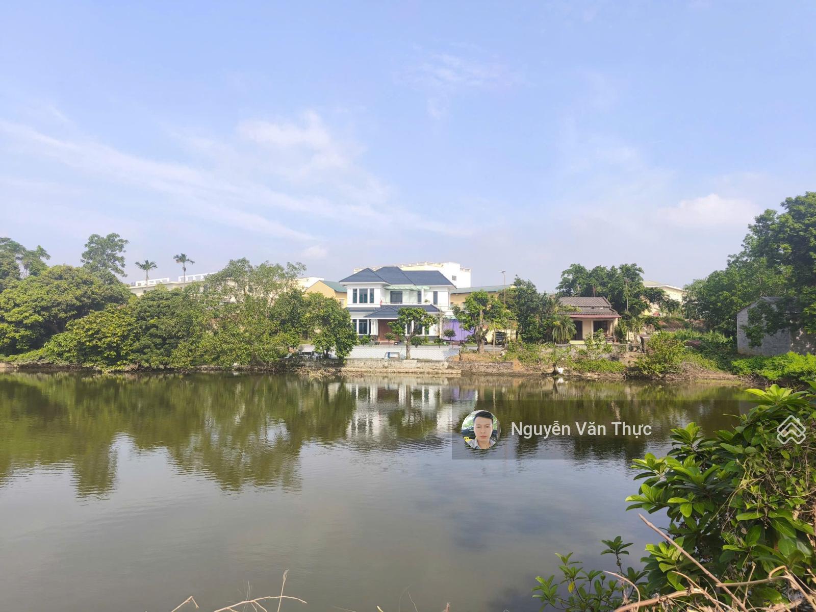 5.X.TỶ 360M2 FULL THỔ CƯ ĐẤT ĐẤU GIÁ VIEW HỒ TẠI CẠNH HỒ VĂN SƠN