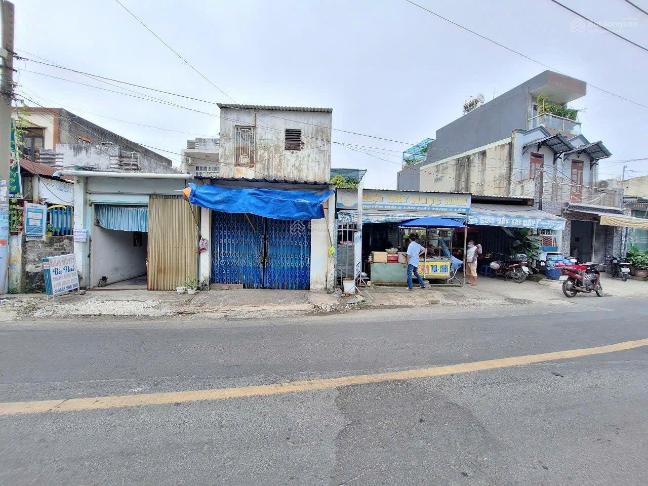 Nhà phố mặt tiền đường Bế Văn Đàn, phường An Bình, TP Dĩ An