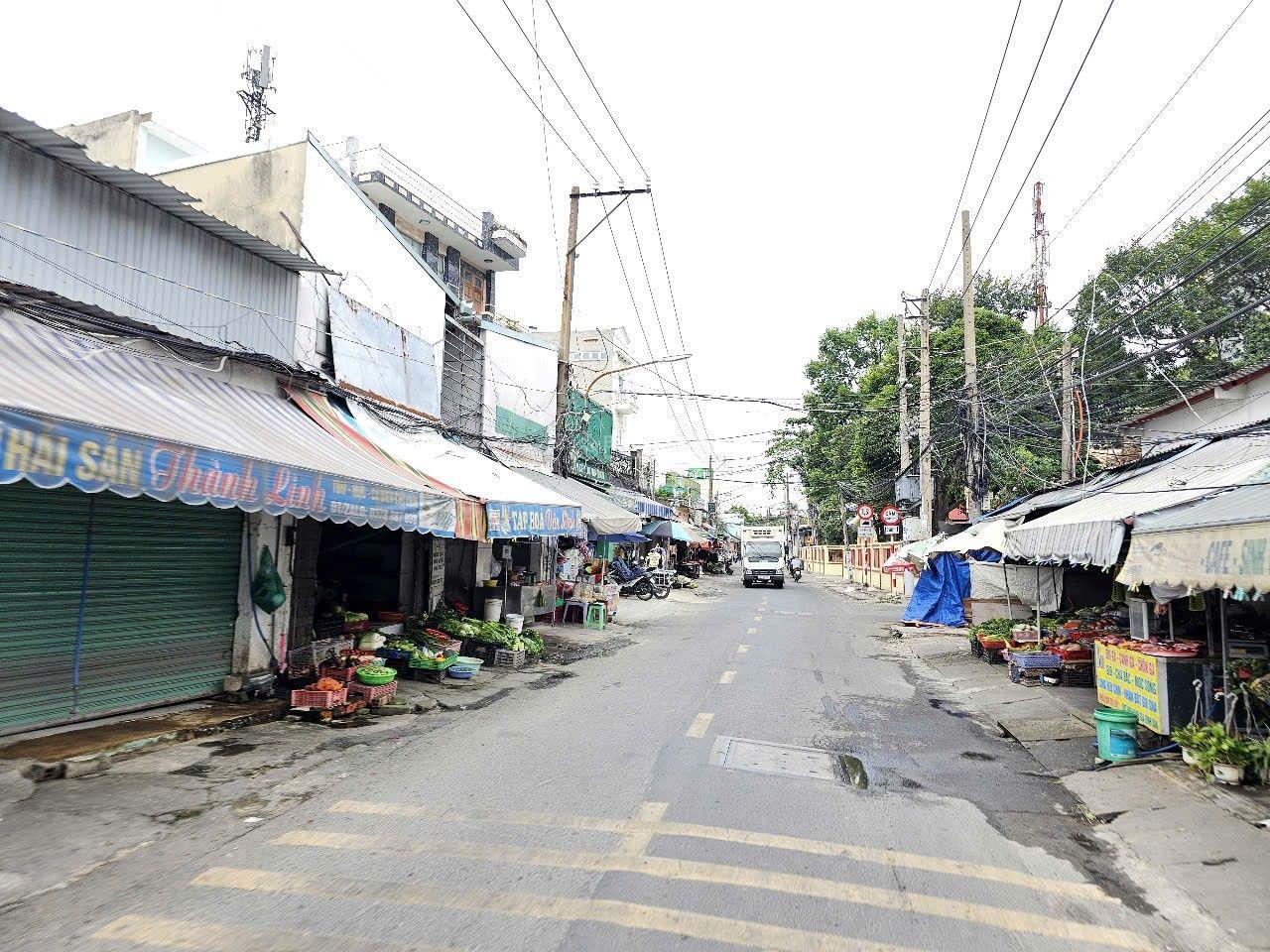 Nhà phố mặt tiền đường Bế Văn Đàn, phường An Bình, TP Dĩ An