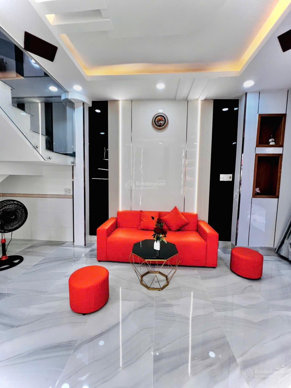 ban nha moi dep phuong 16 go vấp diện tích 4 x 11 gia 5.45 ty