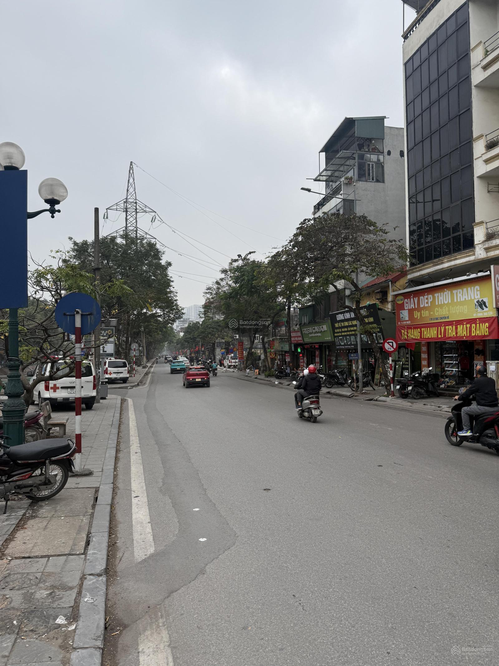 MẶT PHỐ KIM NGƯU  160M  MT 8M  LÝ TƯỞNG XÂY TÒA VĂN PHÒNG  GIÁ 35 TỶ