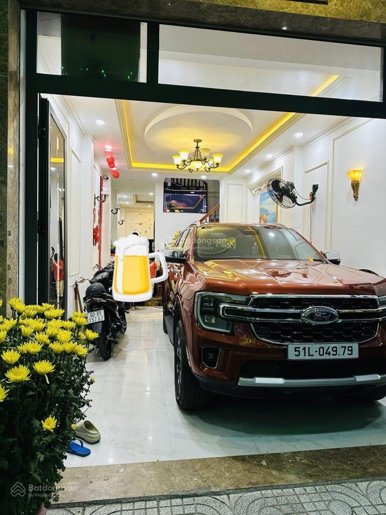 HẺM 5M THÔNG - Ô TÔ NGỦ TRONG NHÀ - 4x15 - 4TẦNG BỀ THẾ - GẦN CHUNG CƯ DREAMHOME - 7,x TỶ TL