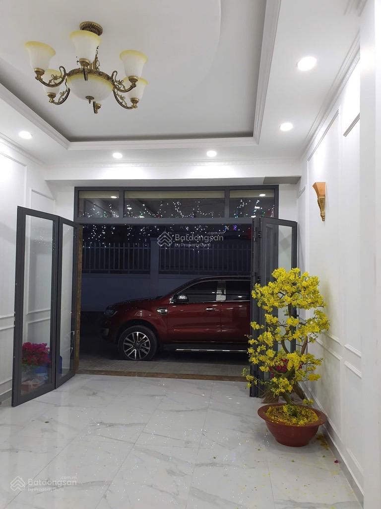 HẺM 5M THÔNG - Ô TÔ NGỦ TRONG NHÀ - 4x15 - 4TẦNG BỀ THẾ - GẦN CHUNG CƯ DREAMHOME - 7,x TỶ TL