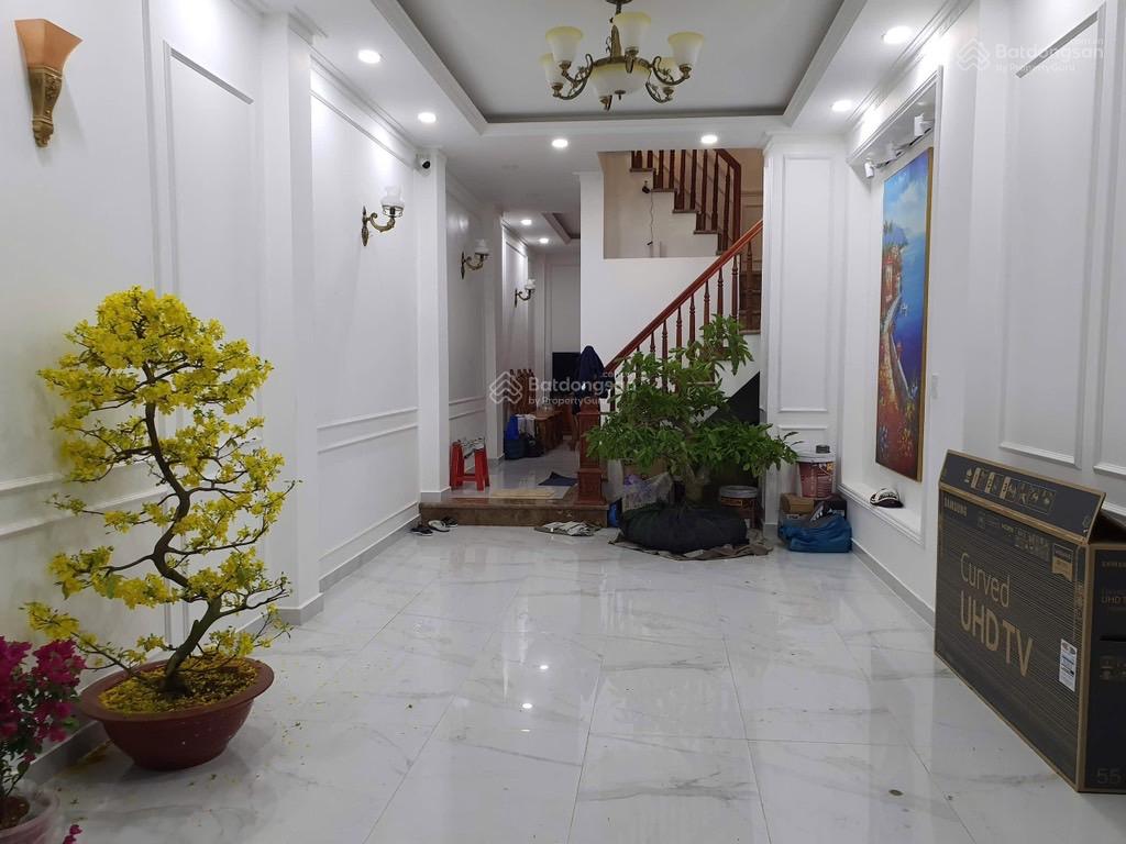 HẺM 5M THÔNG - Ô TÔ NGỦ TRONG NHÀ - 4x15 - 4TẦNG BỀ THẾ - GẦN CHUNG CƯ DREAMHOME - 7,x TỶ TL