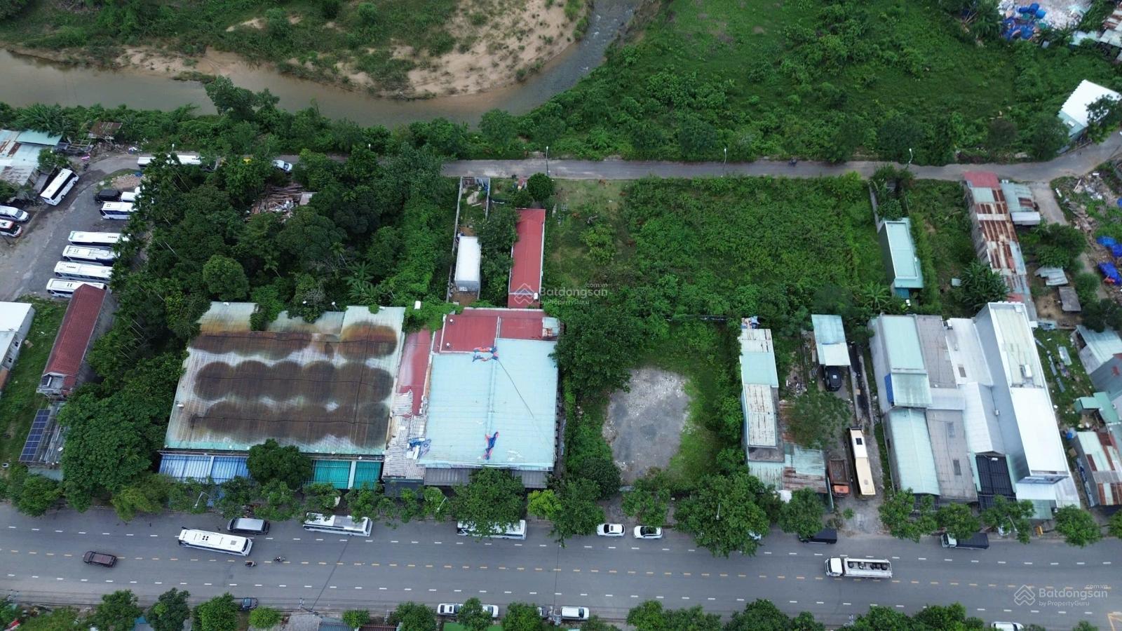 Đất tái định cư hòa ninh 4 view suối, 192m2 đường quy hoạch 5,5m gần DT602.