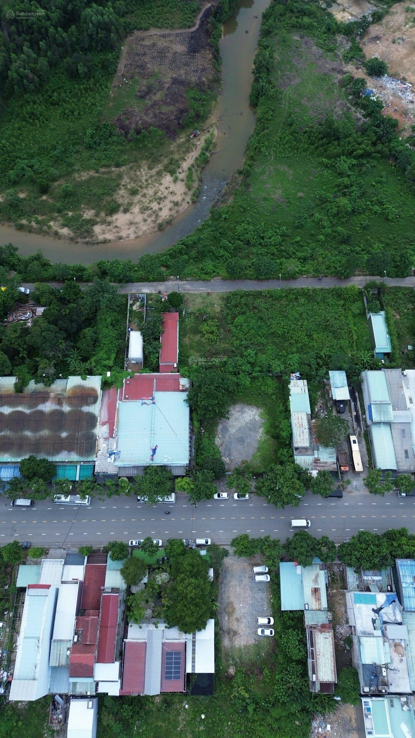 Đất tái định cư hòa ninh 4 view suối, 192m2 đường quy hoạch 5,5m gần DT602.