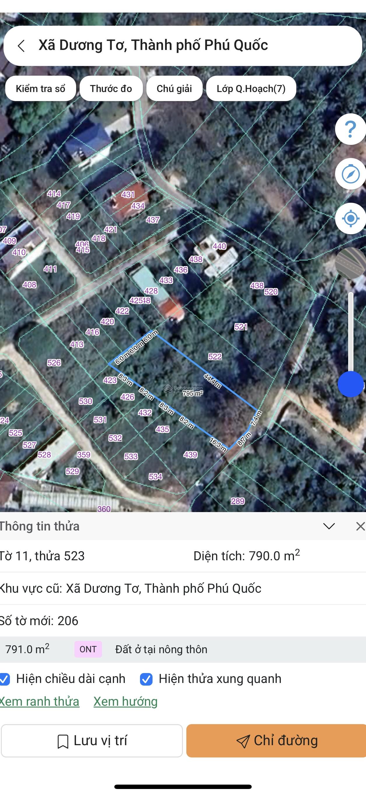 BÁN ĐẤT ĐẸP CỬA LẤP 790M2 1 SẸC HẺM CẦU BÀ PHONG, 302M2 THỔ CƯ, MẶT TIỀN 16M